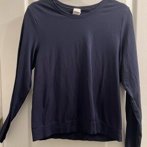 Athleta Navy Blue Women's Top
